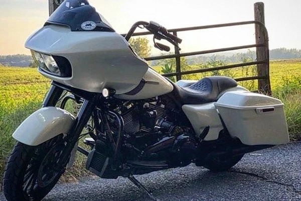 For Harley-Davidson Street Glide 08-21 Signature Series By Dave Perewitz Foto 2 de 2