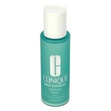 CLINIQUE ACNE SOLUTIONS CLARIFYING LOTION SALICYLIC ACNE MEDICATION 6.7 OZ
