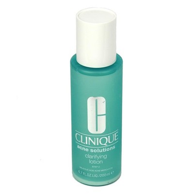CLINIQUE ACNE SOLUTIONS CLARIFYING LOTION SALICYLIC ACNE MEDICATION 6.7 OZ