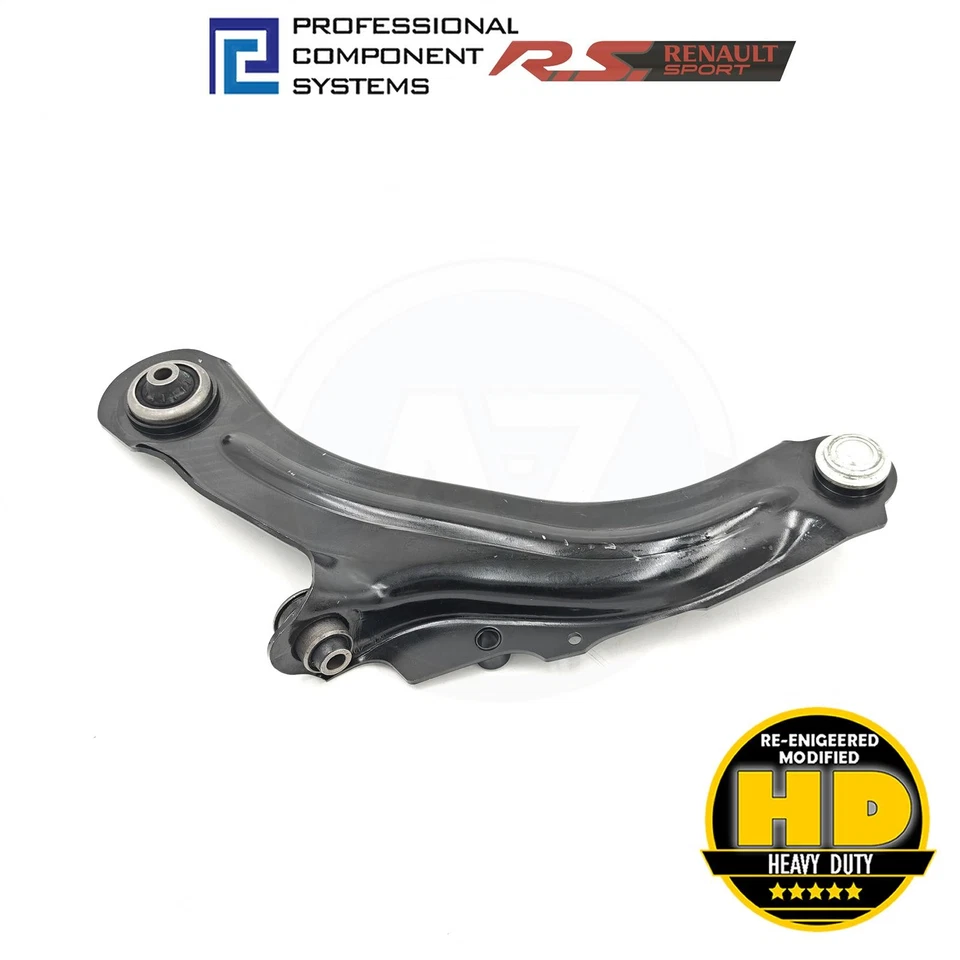 FOR RENAULT MEGANE SPORT RS225 RS230 R25 R26 FRONT SUSPENSION WISHBONES ARMS L+R - Image 3 of 4