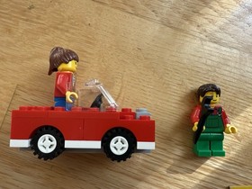 LEGO 5898 and 5899 Gently Played and Complete with Instructions