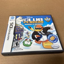 Club Penguin: Elite Penguin Force: Herbert's Revenge (Nintendo DS, 2010)