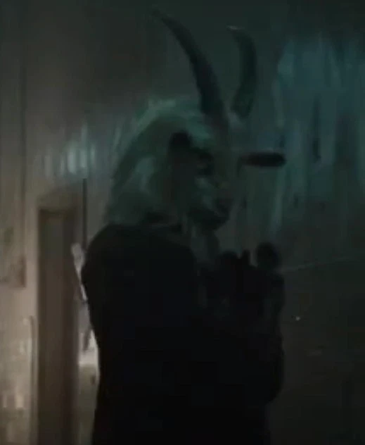 Goat Head Priest Mask - Suicide Squad Movie - Costume Accessory - One Size - Image 2 of 2