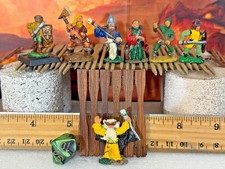 Ral Partha-Grenadier-metal miniatures-Lot of 7-D D Vintage-RPG-D D minis