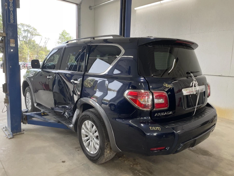 Medidor de velocímetro usado se adapta a: Nissan Armada Cluster MPH 2017 sin crucero adaptativo Foto 3 de 4