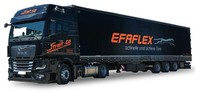 "Herpa 957427 - 1:87 Man Tgx Gx Lowliner-Sattelzug \"Streit & Co / Efaflex\""