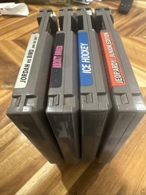 NES Rocket Ranger, Ice Hockey, Jordan Vs Bird and Junior Jeopardy Lot Nintendo