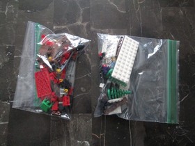 2012 LEGO 3300014 LIMITED EDITION CHRISTMAS SET USED WITH BOX COMPLETE