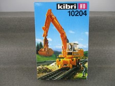 Kibri Spur H0 10204 Bausatz Liebherr Zweiwege Bagger ungebaut in OVP