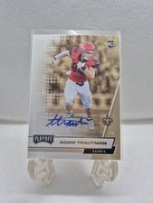 2020 Panini Playoff Adam Trautman GOLD Rookie Auto #269 🔥 Saints/Broncos