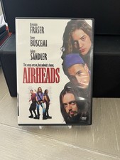 Airheads DVD 2001 Adam Sandler, Brendan Fraser, Steve BUSCEMI Airheads DVD 2001 Adam Sandler, Brendan Fraser, Steve BUSCEMI