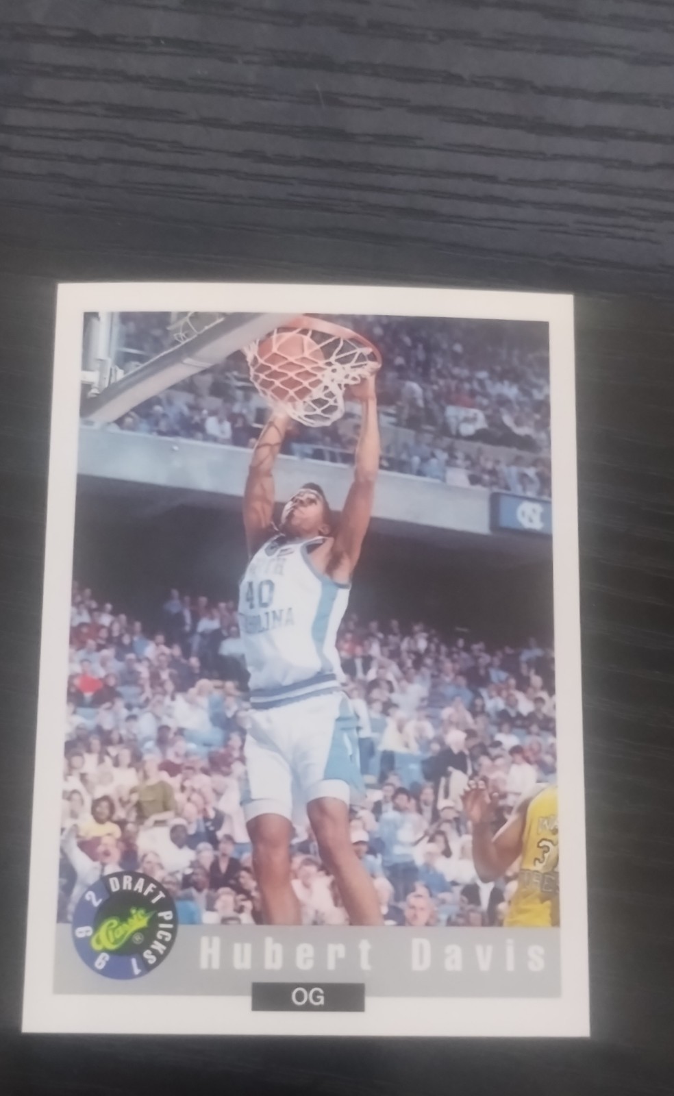 1992 Classic Draft Picks - Hubert Davis #22 (RC)