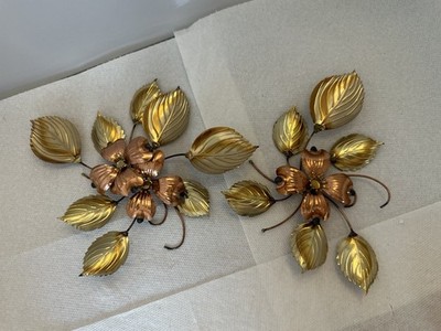 Vintage Home I Terrors Metal Dogwood Spray 
