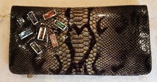Exquisite Evening Clutch Bag with Swaroski Crystals