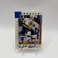1997-98 Pinnacle Be A Player - P.J. Axelsson #238 Autographs (AU)