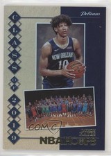 2019-20 Panini NBA Hoops Class of 2019 Holo Jaxson Hayes #5 0b85