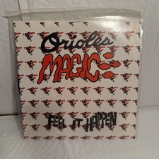 1980 MLB Vintage Baltimore Orioles Orioles Ma...