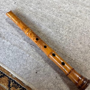 Shakuhachi 263 Shaku 16 Sun Tube Instrument NoName Handmade Vintage