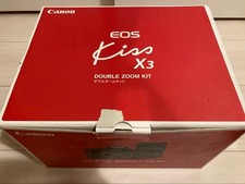Canon EOS Kiss X3 Double Zoom Kit with EF-S18-55mm and EF-S55-250mm Lenses