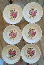 Haviland Limoges Porcelain Floral Scalloped R...