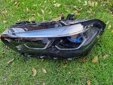 GENUINE BMW X5 G05 X6 G06 2022 BLACK SHADOW LASER HEADLIGHT LEFT/PASSENGER SIDE 