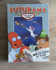 Futurama: Volume Two - 4 Discs-Collection DVD, 2003 TESTED AND WORKS