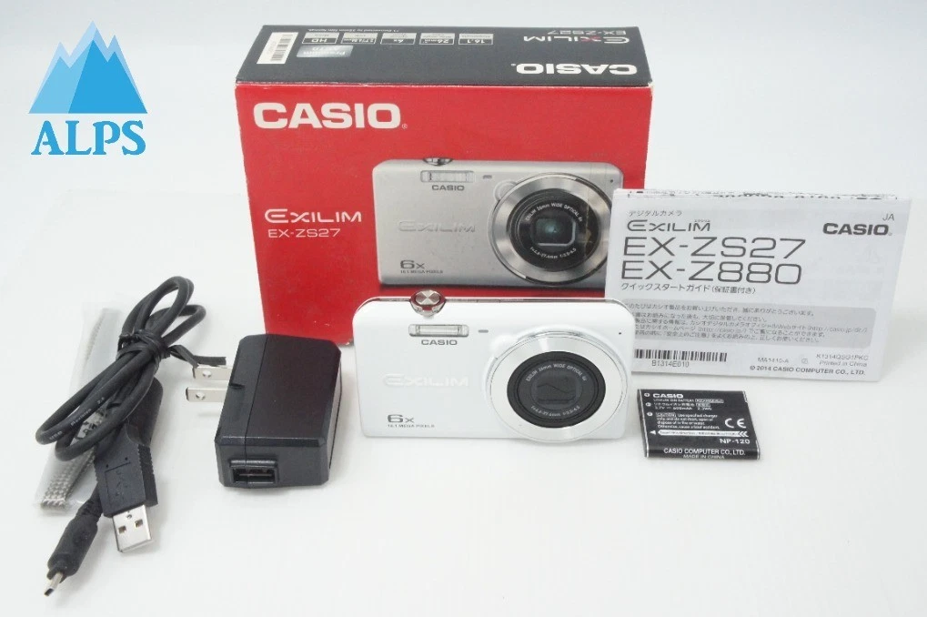 Casio EXILIM 14-16.9MP Digital Cameras for Sale | Shop New & Used