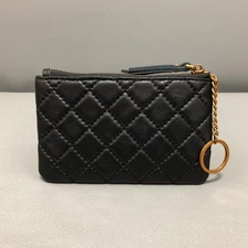 Women Leather Thin Wallet Cute Purse Multi ID Credit Card Holder Key Chain Gift