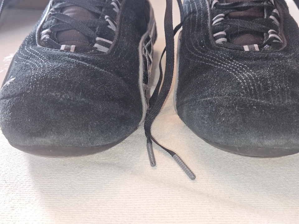 Puma Soleil Speed Cat Women's Sneakers Size 10 Black Suede Lace Up  Shoes - Image 4 of 4