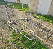 PAIRE CHAISES LONGUES TRANSAT
