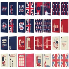 HEAD CASE DESIGNS LONDON BEST LEATHER BOOK CASE FOR APPLE iPAD