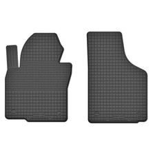 Universelle Fußmatten Gummimatten Vorne für Seat Altea XL 2006 - 2015