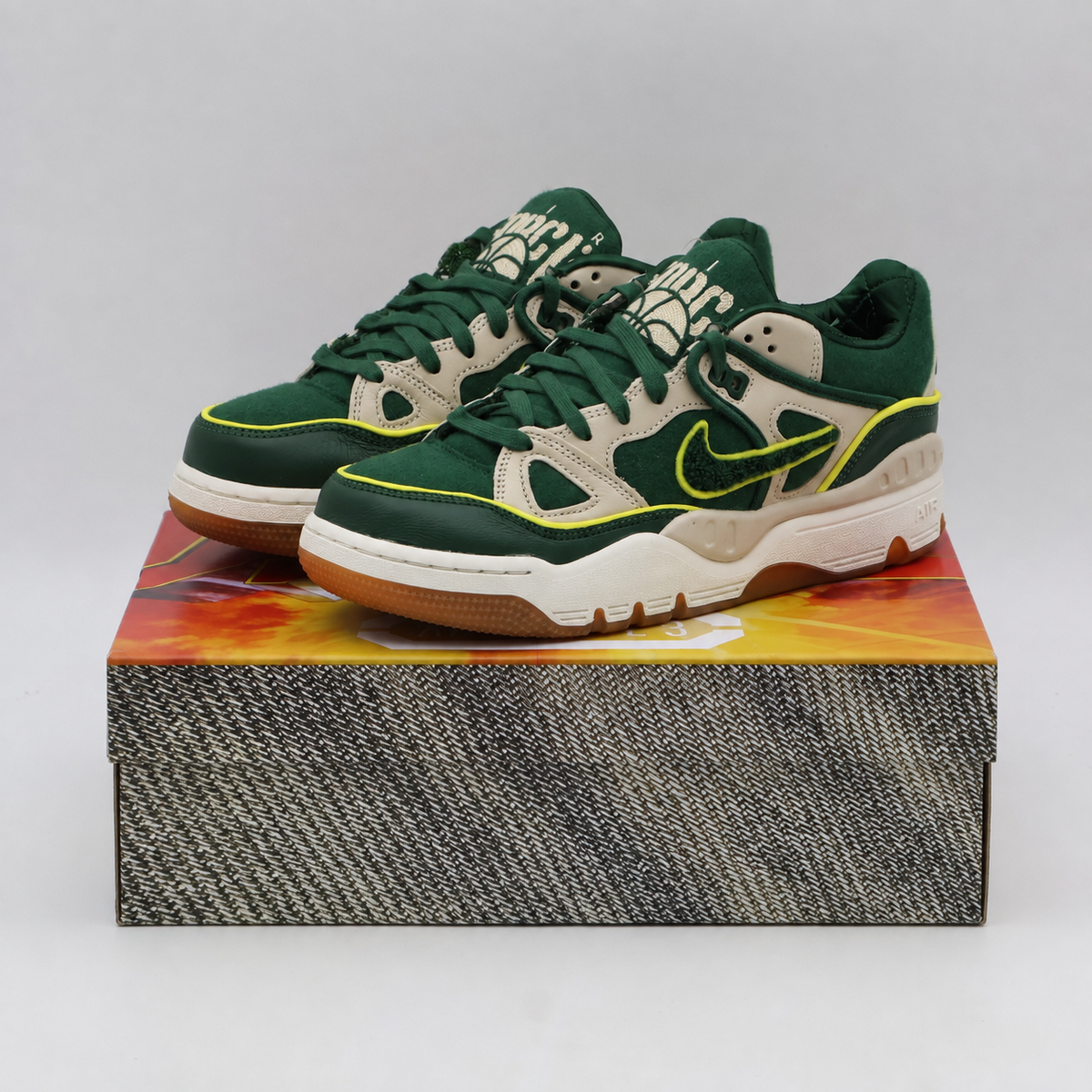 HV5032-300 NIGO® Nike Air Force 3 Low SP College Forest Green