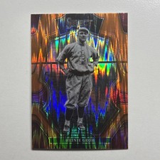 2023 Select #189 Heinie Groh Orange Flash Prizm Premier Reds