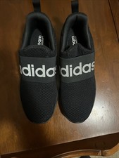 Adidas Men  s Shoes Size 9 Lite Racer Adapt 4.0 Black Carbon NWOT