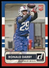 Ronald Darby 2015 Donruss Rookie Card!!. rookie card picture