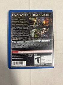 Uncharted: Golden Abyss (Sony PlayStation Vita PS Vita, 2012) Complete W/ Case