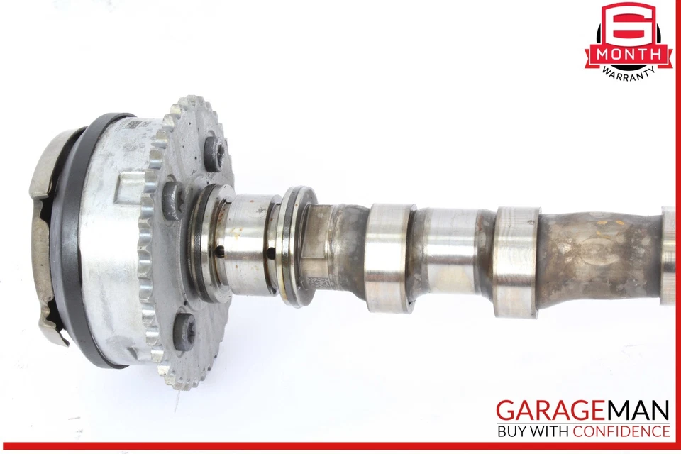 11-18 BMW X5 X6 X3 Motor Árbol de levas Eje de leva Transmisión Engranaje Actuador de escape OEM Foto 3 de 4