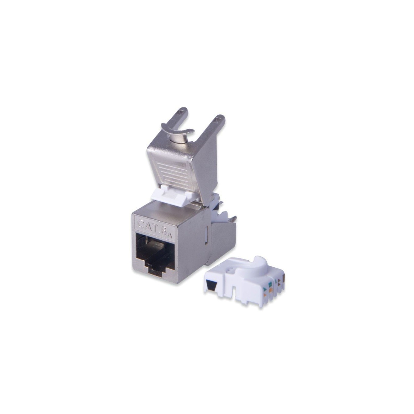 Digitus Dn-93617 Modulo Rj45 Da Incasso Keystone Cat 6A 1 Pz. - Immagine 3