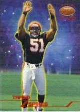 1998 Topps Stars #116 Takeo Spikes RC Rookie Card /8799