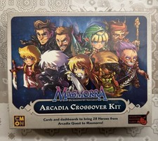Masmorra Dungeons of Arcadia Crossover Kit - CMON - Nuovo Confezione Originale