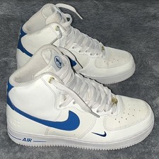 Nike Air Force 1 SE High 40th Anniversary - Sail Blue Jay W for