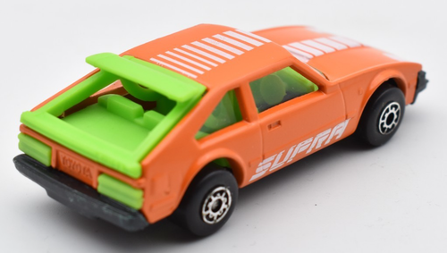 Matchbox Superfast no 39 Toyota Supra. Made in Bulgaria. unboxed - Picture 2 of 3