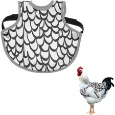 Adjustable Chicken Saddles Hen Aprons Back Feather Protector Vest Jacket Clothes
