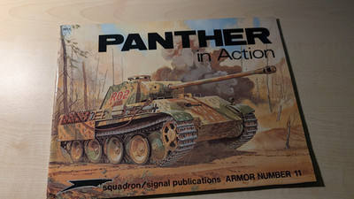 Squadron Signal 2011 Armor Number 11, PANTHER in Action