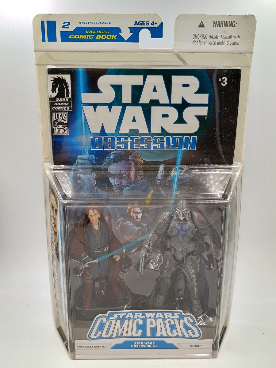 Star Wars Obsession Comic Packs #3 Anakin Skywalker & Durge Dark