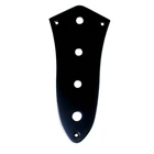 (E20) Control Plate For Fender Jazz Bass JB Guitar ,High Quality ,Black