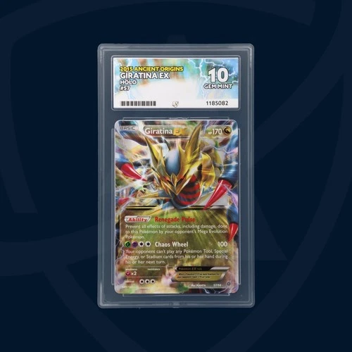 ACE 10 Giratina EX 57/98 Ancient Origins GEM MINT not PSA