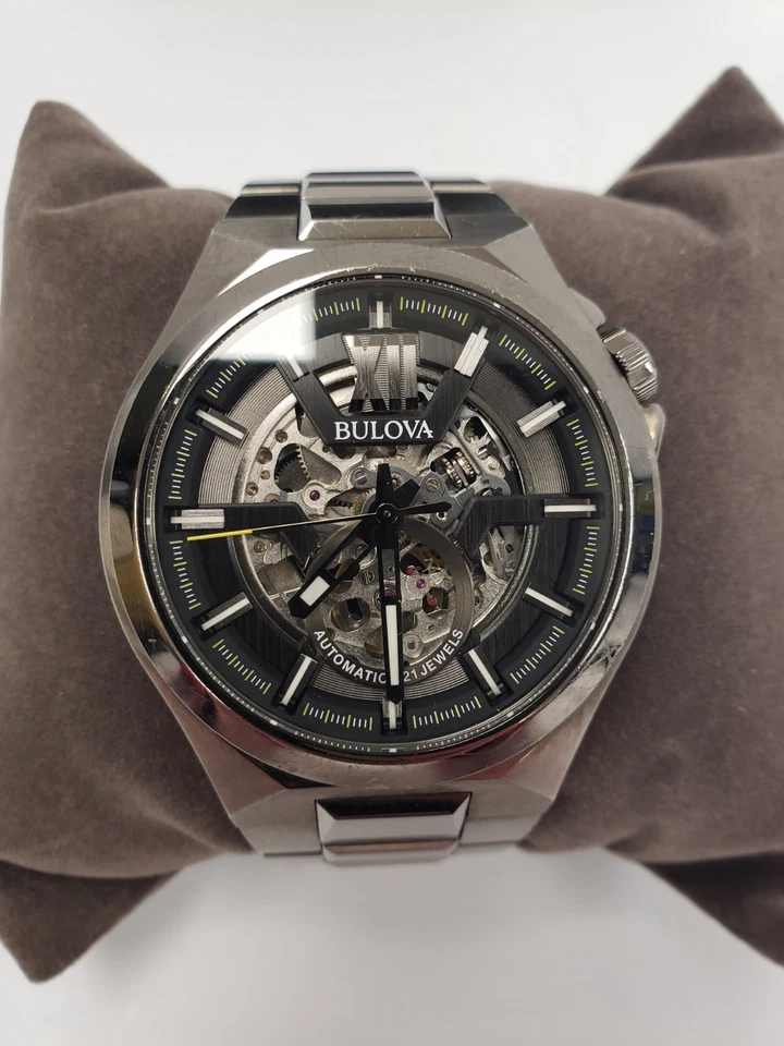 (86121-1) Bulova MaQuina Watch - Image 2 of 4