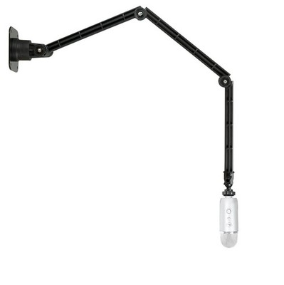 Microphone Wall Mount, Ceiling Holder Stand compatible with Blue Yeti X Nano ...